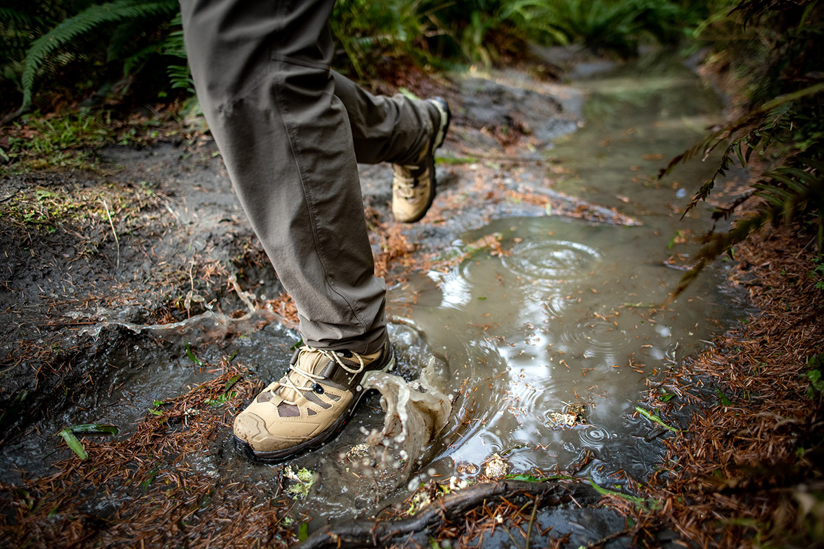 Salomon Quest 4 GTX Hiking Boot Review Switchback Travel